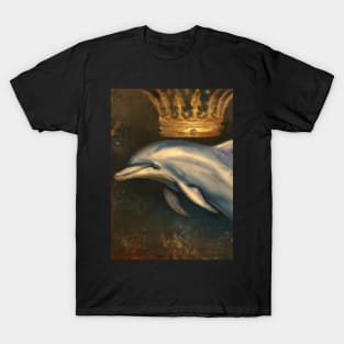 Dolphin with a Crown T-Shirt